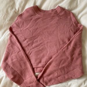 Pink Wilfred Free Lolan Sweater (light material)
